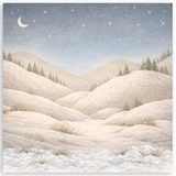 NEW Stamperia Silent Night 8" x 8" Paper Pad SBBSXB28 (22 Single Sided Sheets)