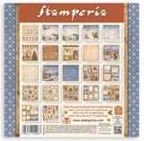 NEW Stamperia Silent Night 8" x 8" Paper Pad SBBSXB28 (22 Single Sided Sheets)