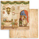 NEW Stamperia Silent Night 8" x 8" Paper Pad - SBBS148