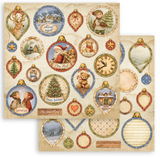 NEW Stamperia Silent Night 8" x 8" Paper Pad - SBBS148