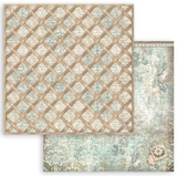 NEW White Christmas 12" x 12" Background Paper Pad - SBBL191