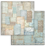 NEW White Christmas 12" x 12" Background Paper Pad - SBBL191