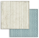 NEW White Christmas 12" x 12" Background Paper Pad - SBBL191