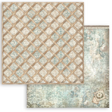 NEW Stamperia White Christmas Backgrounds 8" x 8" Paper Pad - SBBS147