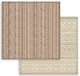 NEW Stamperia White Christmas Backgrounds 8" x 8" Paper Pad - SBBS147