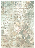 NEW Stamperia White ChristmasA6 Decoupage Rice Papers  8 Backgrounds  DFSAK6059