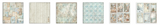 NEW Stamperia White Christmas 12" x 12" Paper Pad SBBXLB39 (22 Single Sided Sheets)