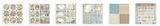 NEW Stamperia White Christmas 12" x 12" Paper Pad SBBXLB39 (22 Single Sided Sheets)
