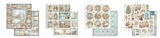 NEW Stamperia White Christmas 12" x 12" Paper Pad - SBBL190