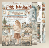 NEW Stamperia White Christmas Junk Journal SBJK28