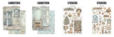 NEW Stamperia White Christmas Junk Journal SBJK28