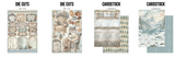 NEW Stamperia White Christmas Junk Journal SBJK28