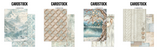 NEW Stamperia White Christmas Focus Junk Journal A5 SBJKS07