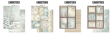 NEW Stamperia White Christmas Focus Junk Journal A5 SBJKS07