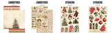 NEW Stamperia Classic Christmas Junk Journal SBJK23