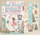 NEW Stamperia Winter Magic Junk Journal SBJK25