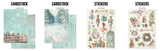 NEW Stamperia Winter Magic Junk Journal SBJK25