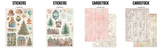 NEW Stamperia Winter Magic Junk Journal SBJK25