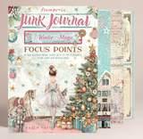 NEW Stamperia Winter Magic Focus Junk Journal A5 SBJKS04