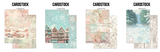 NEW Stamperia Winter Magic Focus Junk Journal A5 SBJKS04