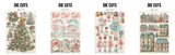 NEW Stamperia Winter Magic Focus Junk Journal A5 SBJKS04