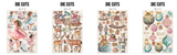 NEW Stamperia Winter Magic Focus Junk Journal A5 SBJKS04