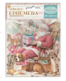 NEW Stamperia Winter Magic Ephemera- DFLCT86