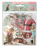 NEW Stamperia Winter Magic Die Cuts Assorted- DFLDC138