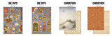 NEW Stamperia Silent Night Junk Journal SBJK27