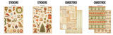 NEW Stamperia Silent Night Junk Journal SBJK27