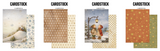 NEW Stamperia Silent Night Focus Junk Journal A5 SBJKS06