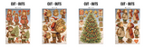 NEW Stamperia Silent Night Focus Junk Journal A5 SBJKS06
