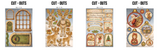 NEW Stamperia Silent Night Focus Junk Journal A5 SBJKS06