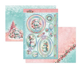 NEW Hunkydory Snow Adorable Luxury Topper Set
