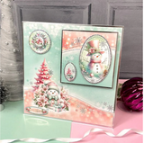 NEW Hunkydory Snow Adorable Luxury Topper Set
