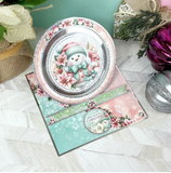 NEW Hunkydory Snow Adorable Luxury Topper Set