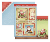 NEW Hunkydory Santa Surprise Luxury Topper Set