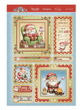 NEW Hunkydory Santa Surprise Luxury Topper Set