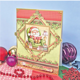 NEW Hunkydory Santa Surprise Luxury Topper Set