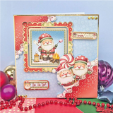 NEW Hunkydory Santa Surprise Luxury Topper Set