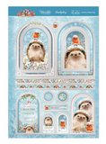 NEW Hunkydory Sending Hedge-Hugs Luxury Topper Set