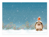 NEW Hunkydory Sending Hedge-Hugs Luxury Topper Set