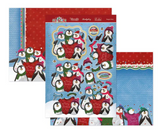 NEW Hunkydory Penguin Party Luxury Topper Set