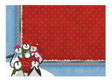 NEW Hunkydory Penguin Party Luxury Topper Set