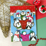 NEW Hunkydory Penguin Party Luxury Topper Set