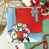 NEW Hunkydory Penguin Party Luxury Topper Set