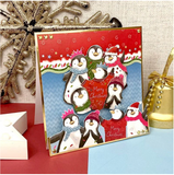 NEW Hunkydory Penguin Party Luxury Topper Set