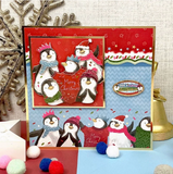 NEW Hunkydory Penguin Party Luxury Topper Set