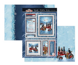 NEW Hunkydory A Paw-fect Christmas Luxury Topper Set