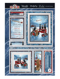 NEW Hunkydory A Paw-fect Christmas Luxury Topper Set